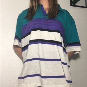 Retro polo